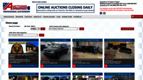 What Auctionsinternational.com website looked like in 2023 (1 year ago)