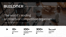 What Architecturecompetitions.com website looked like in 2023 (1 year ago)