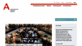 What Ak-berlin.de website looked like in 2023 (1 year ago)
