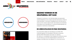 What Arbografimedia.nl website looked like in 2023 (1 year ago)