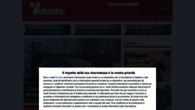 What Alvolante.it website looked like in 2023 (2 years ago)
