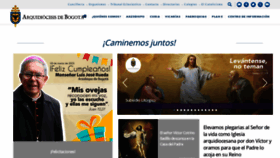 What Arquibogota.org.co website looked like in 2023 (1 year ago)