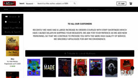 What Adifferentbooklist.com website looked like in 2023 (1 year ago)