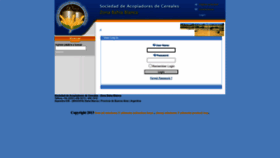 What Acopiadoresdebahia.com.ar website looked like in 2023 (1 year ago)