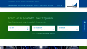 What Aufbaubank.de website looked like in 2023 (1 year ago)