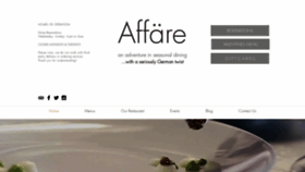 What Affarekc.com website looked like in 2023 (1 year ago)