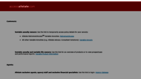 What Accessallstate.com website looked like in 2023 (1 year ago)