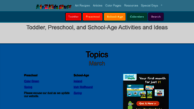 What Atozkidsstuff.com website looked like in 2023 (1 year ago)