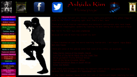 What Ashidakim.com website looked like in 2023 (1 year ago)