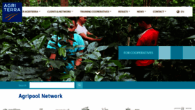 What Agriterra.org website looked like in 2023 (1 year ago)