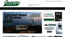 What Auveco.com website looked like in 2023 (1 year ago)
