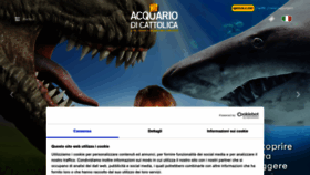 What Acquariodicattolica.it website looked like in 2023 (1 year ago)