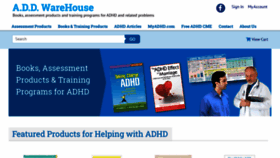 What Addwarehouse.com website looked like in 2023 (1 year ago)