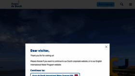 What Avecodebondt.nl website looked like in 2023 (1 year ago)