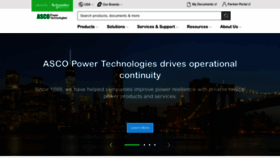 What Ascopower.com website looked like in 2023 (1 year ago)