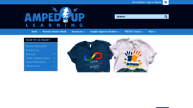 What Ampeduplearning.com website looked like in 2023 (1 year ago)