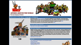What Asterix-obelix.nl website looked like in 2023 (3 years ago)