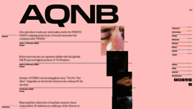 What Aqnb.com website looked like in 2023 (1 year ago)