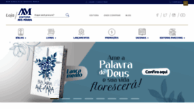 What Avemaria.com.br website looked like in 2023 (1 year ago)