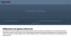 What Agenda-software.de website looked like in 2023 (1 year ago)