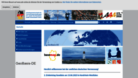 What Adv-online.de website looked like in 2023 (1 year ago)