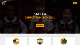 What Aceschooloftomorrow.com website looked like in 2023 (1 year ago)