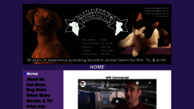 What Amazinganimals.biz website looked like in 2023 (2 years ago)