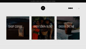 What Andytownsf.com website looked like in 2023 (1 year ago)