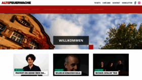 What Altefeuerwache.com website looked like in 2023 (1 year ago)