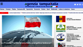 What Agenziastampaitalia.it website looked like in 2023 (1 year ago)