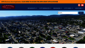 What Altoonapa.gov website looked like in 2023 (1 year ago)