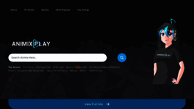 What Animixplay.sc website looked like in 2023 (1 year ago)