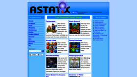 What Astatix.com website looked like in 2023 (1 year ago)