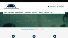 What Addca.com website looked like in 2023 (2 years ago)