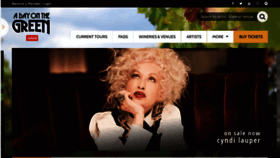 What Adayonthegreen.com.au website looked like in 2023 (1 year ago)