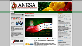 What Anesaportugal.org website looked like in 2023 (1 year ago)