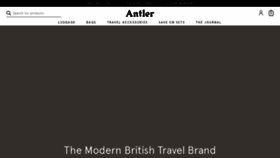 What Antler.co.uk website looked like in 2023 (1 year ago)