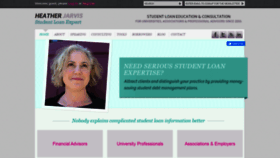 What Askheatherjarvis.com website looked like in 2023 (1 year ago)