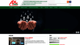 What Apc-romania.ro website looked like in 2023 (2 years ago)