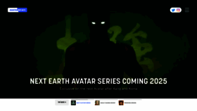What Avatarnews.co website looked like in 2023 (1 year ago)