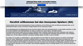 What Anonyme-spieler.org website looked like in 2023 (1 year ago)