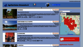 What Agriturismo-grosseto.it website looked like in 2023 (1 year ago)