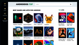 What Androidos-top.com website looked like in 2023 (1 year ago)