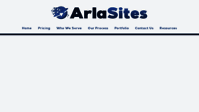What Arlasites.com website looked like in 2023 (1 year ago)