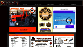 What Allischalmers.com website looked like in 2023 (1 year ago)