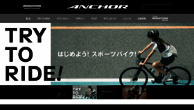 What Anchor-bikes.com website looked like in 2023 (1 year ago)