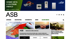 What Asb.sk website looked like in 2023 (1 year ago)