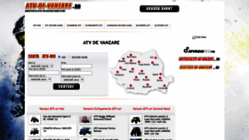 What Atv-de-vanzare.ro website looked like in 2023 (1 year ago)