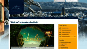 What Annaberg-buchholz.de website looked like in 2023 (1 year ago)