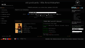 What Ak-ansichtskarten.de website looked like in 2023 (1 year ago)
